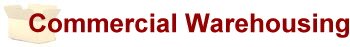 Commercial Warehousing