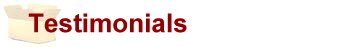 Testimonials