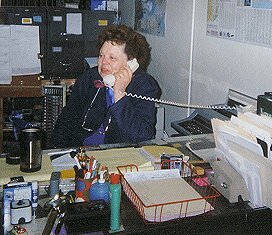 Mom Working Hard!