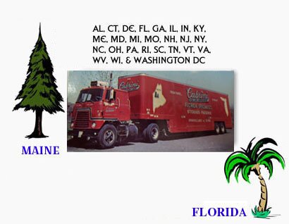 maine - florida