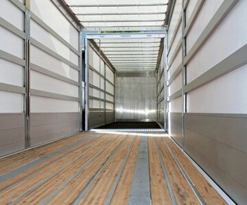 Storage truck