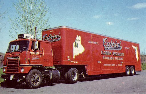 Truck for Long Distance Moves